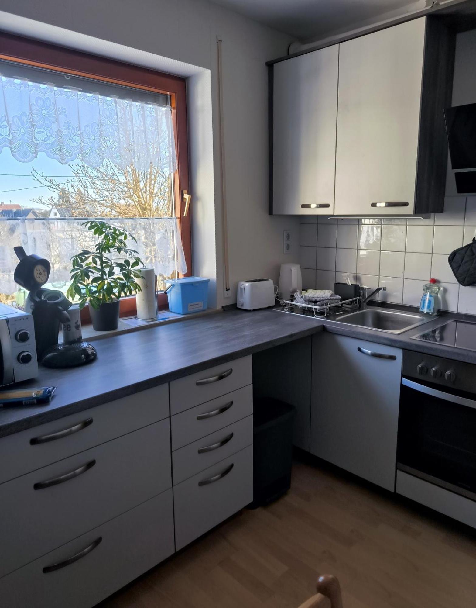 Ferienwohnung Koenig Dornstadt Exterior foto